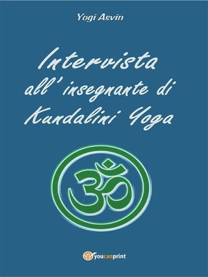 cover image of Intervista all'insegnante di Kundalini Yoga